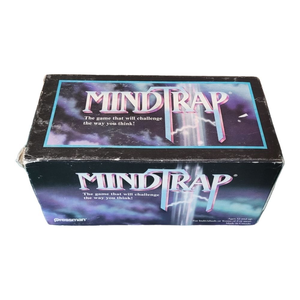 MindTrap - VINTAGE Card Game - MindTrap Games Inc 1991